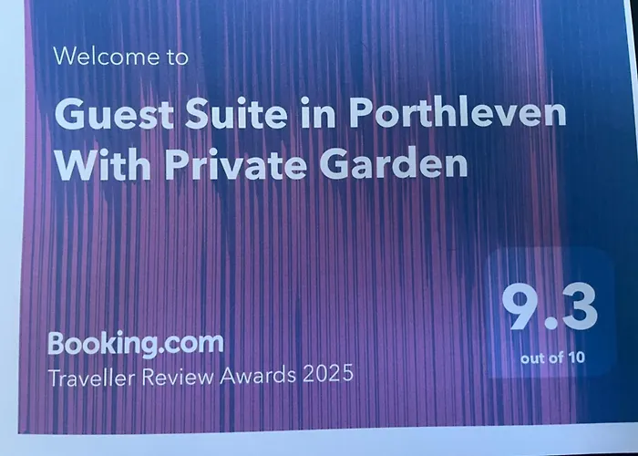 Guest Suite In Porthleven With Private Garden